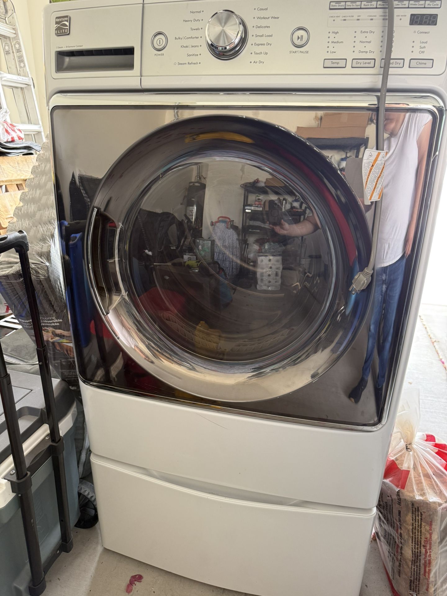 Washer And Dryer - Kenmore ELITE