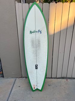 Rockin fig Surfboard