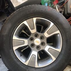 2015 Chevy colorodo wheels & tires