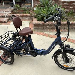 Citytri  E-folding E Trike