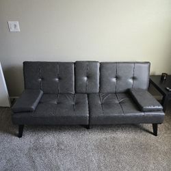 Small Black Futon For Sale