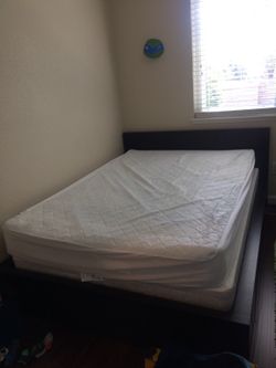 Ikea full size mattress and box spring deals