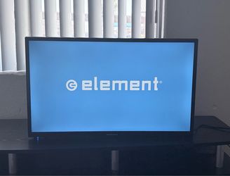 Element 32” HD LED TV (Model ELEFW328) w/ HDMI – Great for Bedroom, Dorm, or Gaming