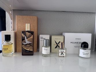 Niche fragrances