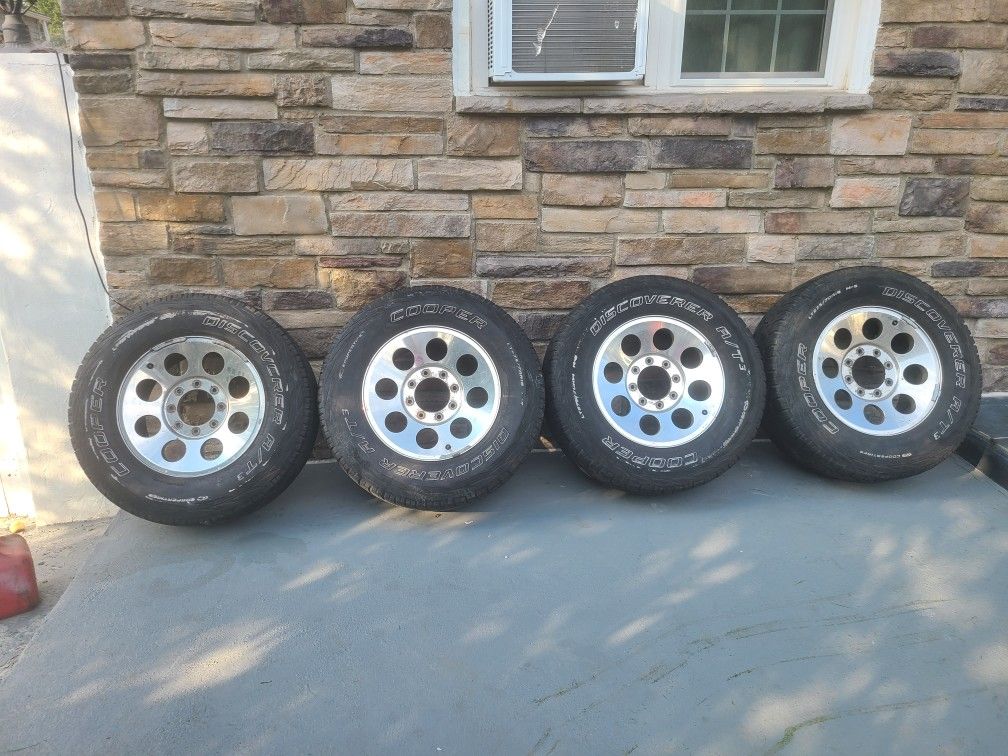 Rims And Tires