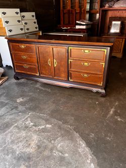 Vintage Long Dresser