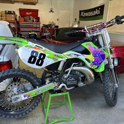 Big Bore 2002 Kawasaki KX250 , Fully Built 310cc Like A New Bike Title In Hand