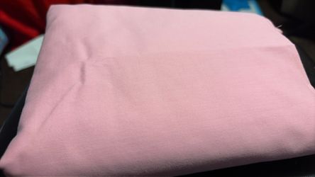 Pink cotton fabric for sale for 4.00 2 yard a1/2