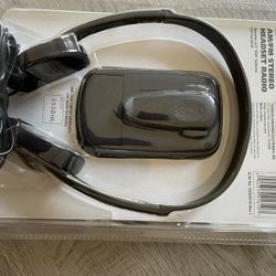 AM/FM Stereo Headset Radio