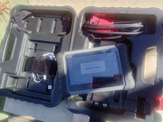Autel Diagnostic Tablet Scanner with Case and Cables