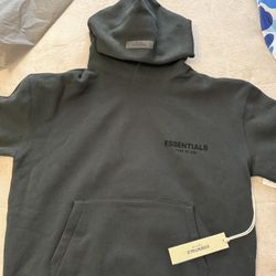 Essentials Hoody Small New