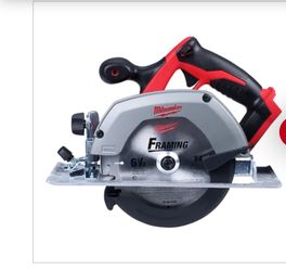 Milwauke Circular Saw 6 1/2  18v ( Tool Only)