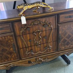 SOLID MOHOGANY WOOD Dining Room China 🪵 💯 🪵 