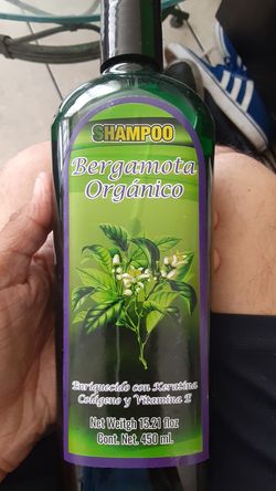 Shampoo bergamota organico