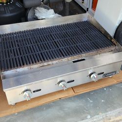 Grill 36 Inches For Food Trailer Food Truck Propane Gas