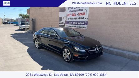 2014 Mercedes-Benz CLS-Class