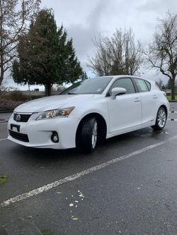 2012 Lexus CT 200h