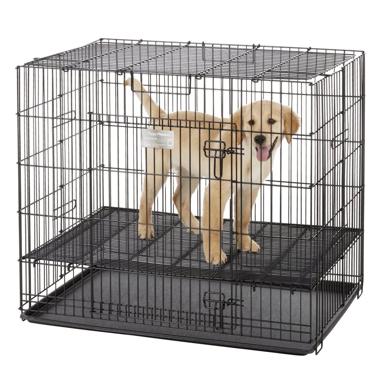 Puppy Playpen Crate - 224-10