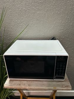 White Microwave
