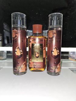 Bath and Body Works body mists and wash
