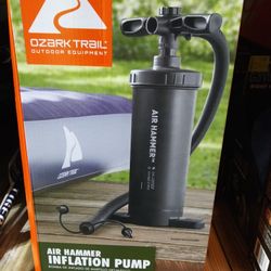 Air Hammer Inflation Pump