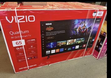 65 Tv $55 Down On Financing Free Deliveries Six Month Warranty 65 Vizio Smart 4k Hdtv. M Series Quantum 