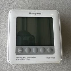 Honeywell Programmable Thermostat 