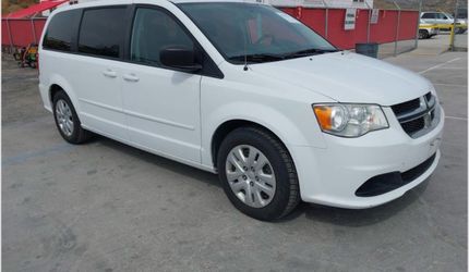 2017 Dodge Grand Caravan Minivan