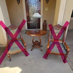 Table and Lamp