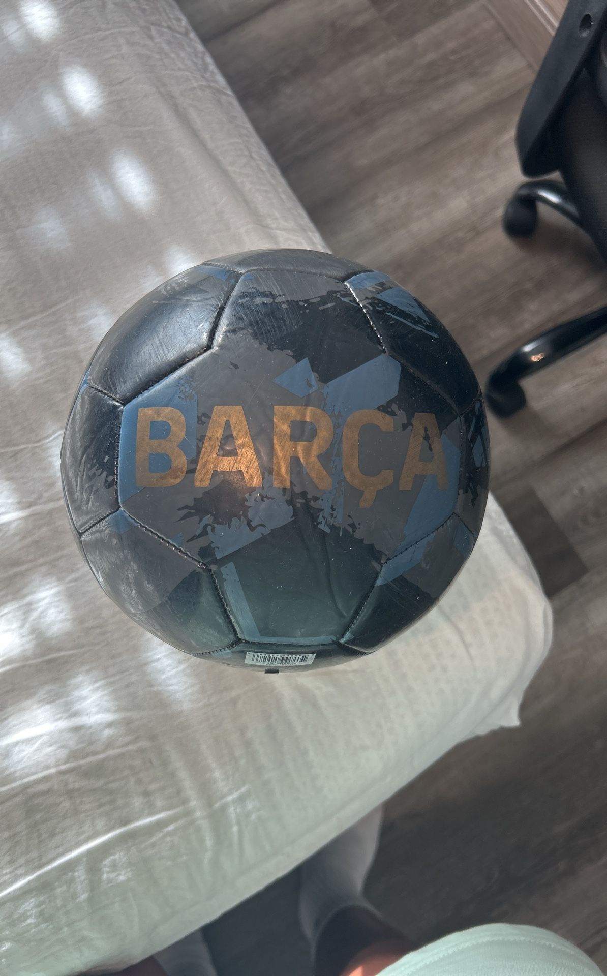 Barcelona Size 5 Soccer Ball