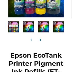 Sublimation Ink For Epson Printers