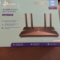 Tp-Link AX1800 Gigabit Wifi 6 Router