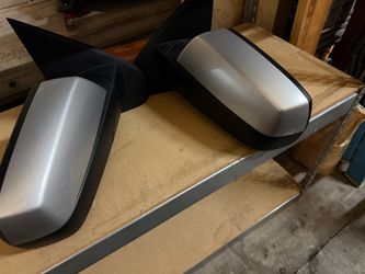 Silverado side mirrors
