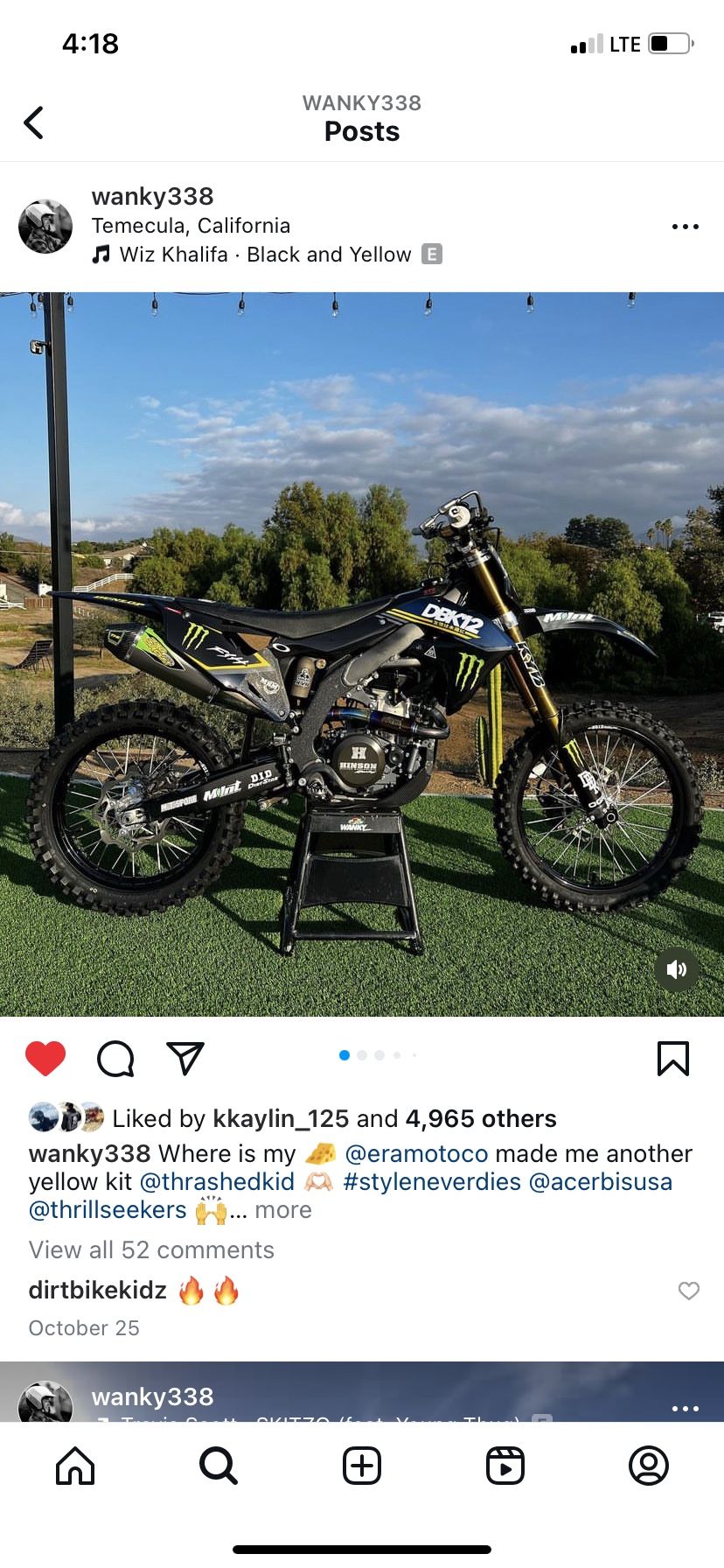 2022 Kawasaki Kx