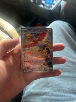 Ethan's Ho-Oh ex Pokémon Card 230/182