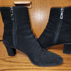 Prada Leather Boots