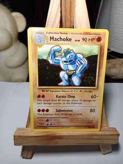 Machoke 58/108 XY Evolution Pokemon 2016 Edition