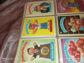 Garbage Pail Kids Vintage Trading Cards Lot