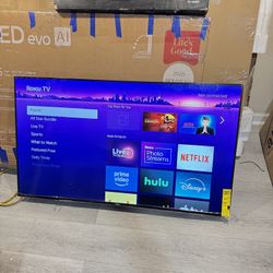 Roku - 50" Class Select Series 4K LED Smart RokuTV (2025)