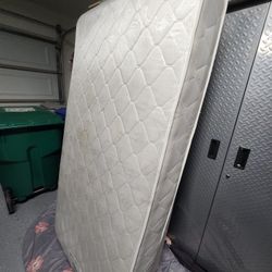 Twin Mattress With Box