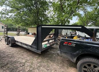 Heavy duty trailer 7k axles