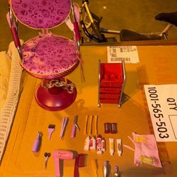 OG Girl Doll Hair Salon Set