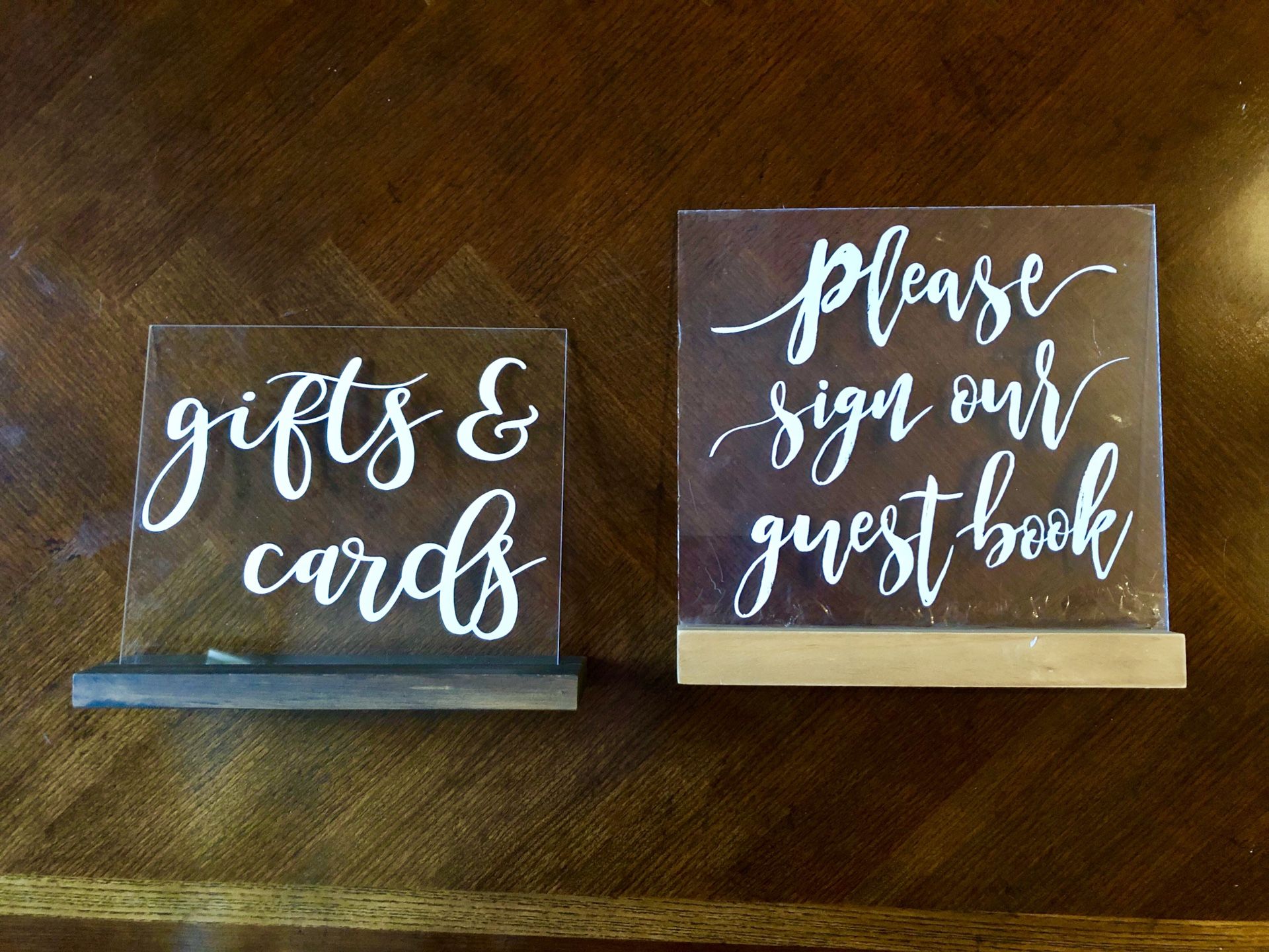 Wedding Signs