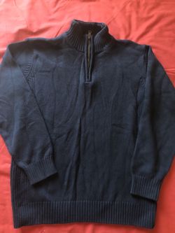 Boys navy sueter