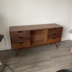 Mid Century Credenza