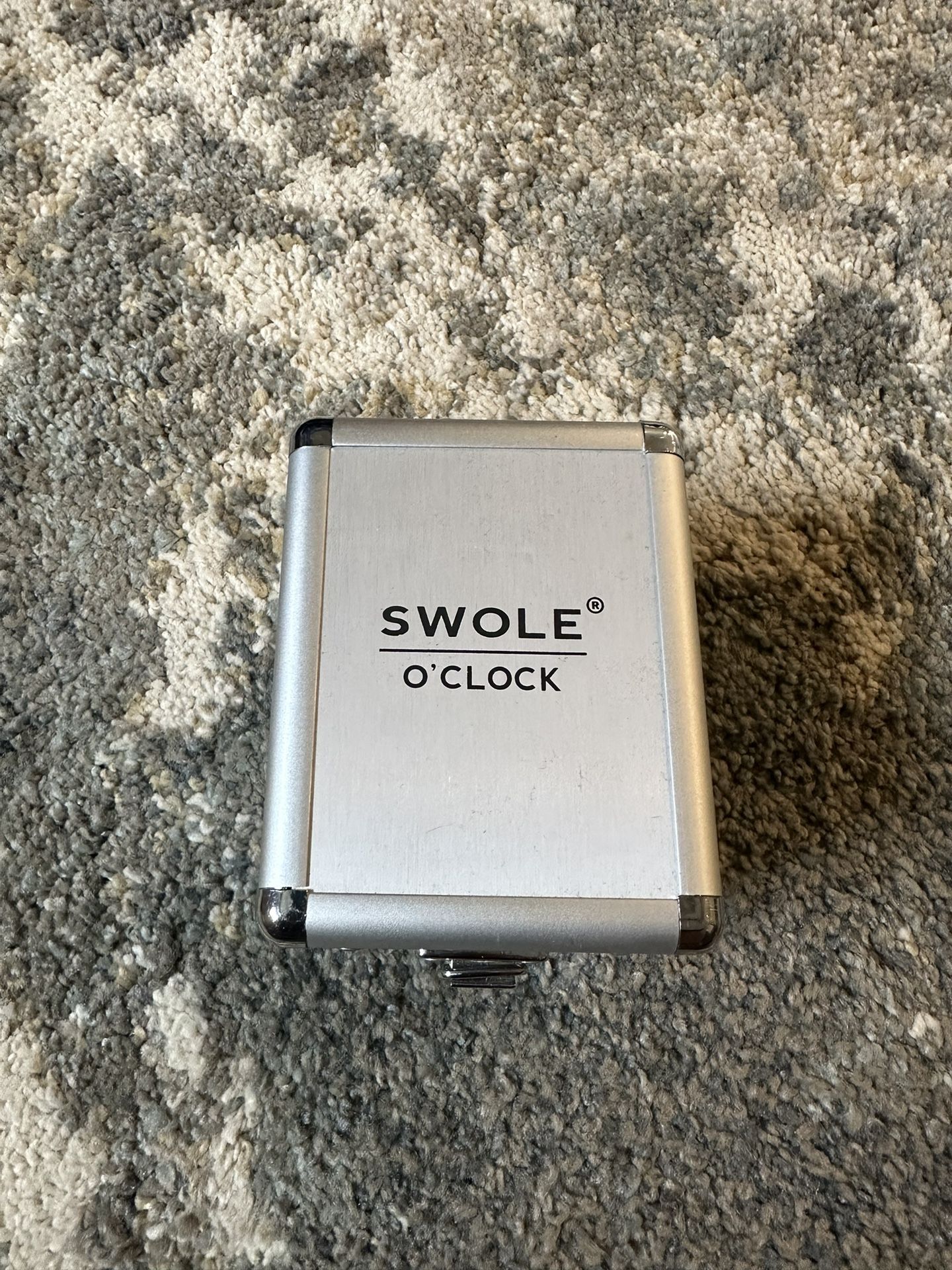 SWOLE O’CLOCK Khan 2.0 Time Piece