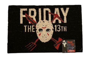 Friday the 13th Outdoor Doormat