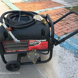 2 fuel Generator Powermate 6250 Watt Almost New Conditions Gasoline And Natural Gas //Propano 