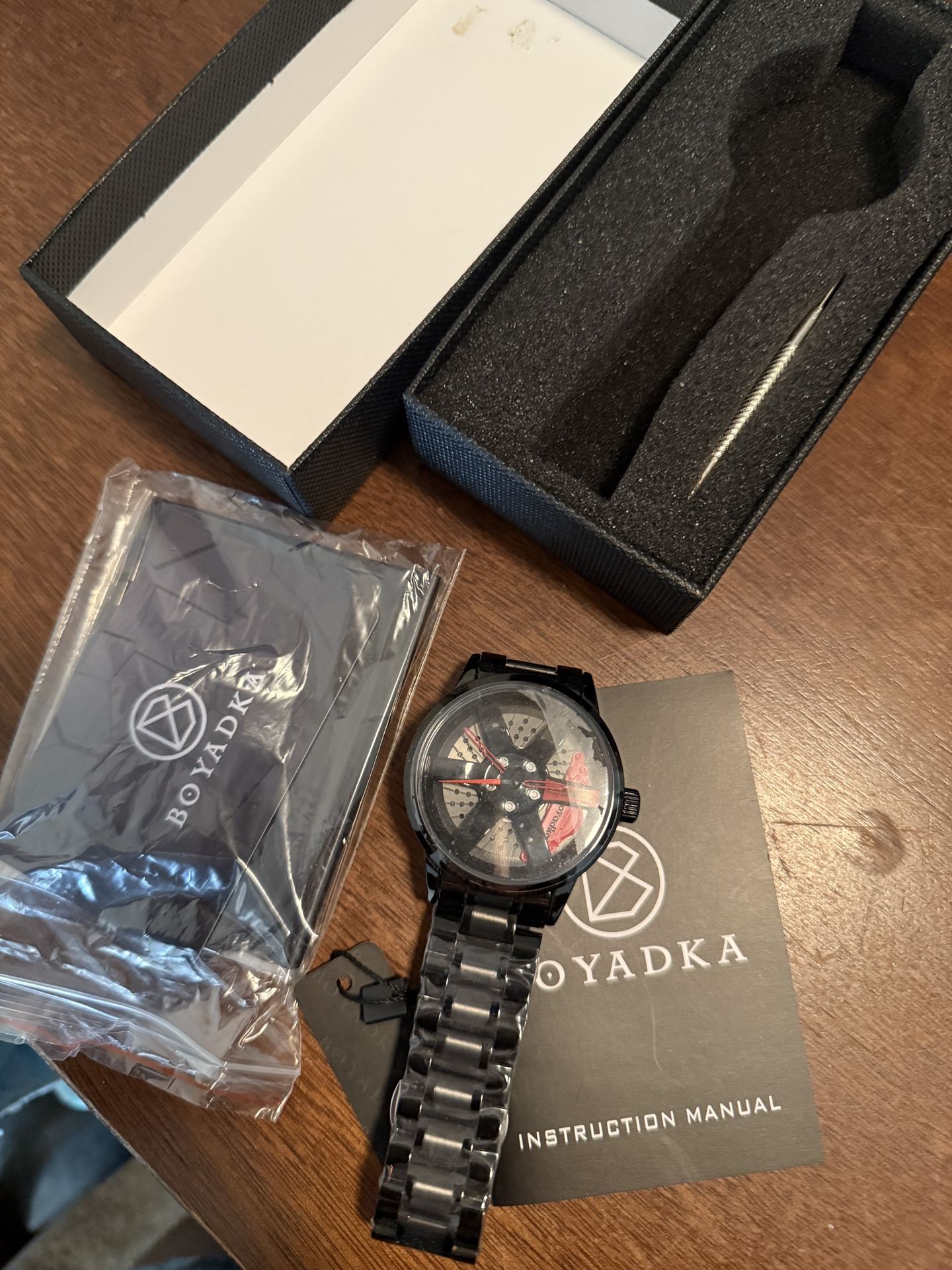 Boyadka Volk TE-37 Watch Non Spinning