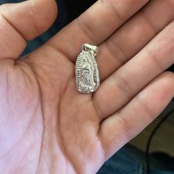 Silver Virgin Mary